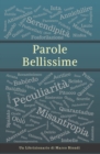 Image for Parole Bellissime - Il Librizionario : Un Librizionario di Marco Biondi