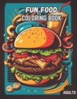 Image for Fun Food Coloring Book