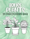 Image for House Plants 24 Page Coloring Book