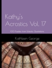 Image for Kathy&#39;s Acrostics Vol. 17