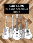 Image for Guitars - 24 Page Coloring Book