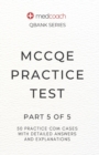 Image for MCCQE Practice Test : Part 5 of 5