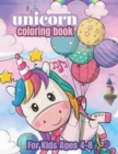 Image for Unicorn coloring book : For Kids Ages 4-8, Magical and Unique Illustrations for Unicorn