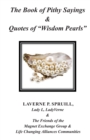 Image for The Book of Pithy Sayings and Quotes of &quot;Wisdom Pearls&quot;