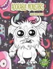 Image for Adorable Monsters Volume 3 Coloring Book