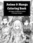 Image for Anime &amp; Manga Coloring Book