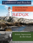 Image for Lighthouses and Beaches REDUX : Coloring books for Grownups