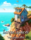 Image for Serene Spaces Coloring Book for Adults