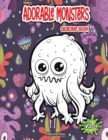 Image for Adorable Monsters Volume 4 Coloring Book