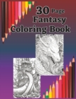 Image for 30 Page Fantasy Coloring Book