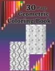 Image for 30 Page Geometric Coloring Book