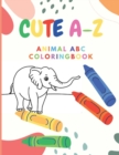 Image for Cute A-Z Animal ABC Coloringbook