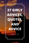 Image for 27 Girly Advices, Quotes, And Advice