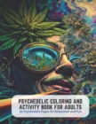 Image for Psychedelic Coloring and Activity Book for Adults