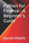 Image for Python for Finance - A Beginner&#39;s Guide