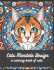 Image for cats mandala coloring book