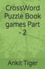 Image for CrossWord Puzzle Book games Part - 2