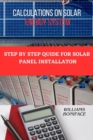 Image for Caculations on Solar Energy System