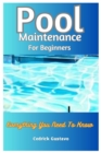 Image for Pool Maintenance For Beginners