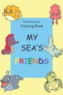 Image for My sea&#39;s friends : Coloring Book