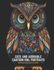 Image for Cute and Adorable Cartoon Owl Portraits