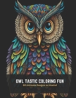 Image for Owl Tastic Coloring Fun