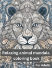 Image for Relaxing Animal Mandala Coloring Book