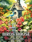 Image for Birds House Coloring Book for Adults