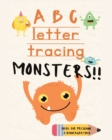 Image for Letter and Word Tracing Book for Kids : Monsters