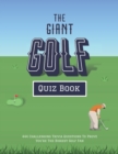 Image for The Giant Golf Quiz Book