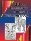 Image for 30 Page Geometric Animals Coloring Book