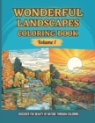Image for Wonderful Landscapes - Coloring Book (Volume 1)