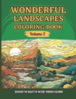 Image for Wonderful Landscapes - Coloring Book (Volume 2)