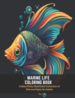 Image for Marine Life Coloring Book