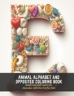 Image for Animal Alphabet and Opposites Coloring Book