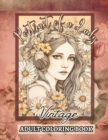 Image for Portrait of a Lady Coloring Book : Including Vintage Flowers and Butterflies