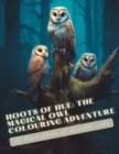 Image for Hoots of Hue : The Magical Owl Colouring Adventure