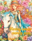Image for Fantasy Horses Coloring Book