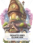 Image for Enchanted Homes Coloring Book