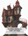 Image for Coloring Whimsical Fairy Cottages