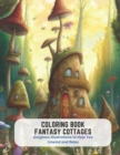 Image for Coloring Book Fantasy Cottages