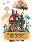 Image for Coloring Book Fantasy World Cottages