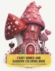 Image for Fairy Homes and Gardens Coloring Book