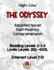 Image for The Odyssey Adapted Novel High Interest Low Level Fast Fluency and Comprehension