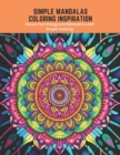 Image for Simple Mandalas Coloring Inspiration : Renew Your Energy and Relaxation with Simple Coloring