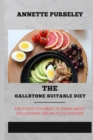 Image for The Gallstone Suitable Diet