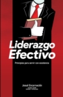 Image for Liderazgo Efectivo : Principios para servir con excelencia
