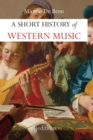 Image for A Short History of Western Music