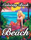 Image for Coloring Book About Beach : Beach Life Summer Coloring Book