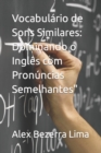 Image for Vocabulario de Sons Similares